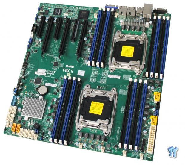 Supermicro X10DRi-T (Intel C612) Server Motherboard Review 57