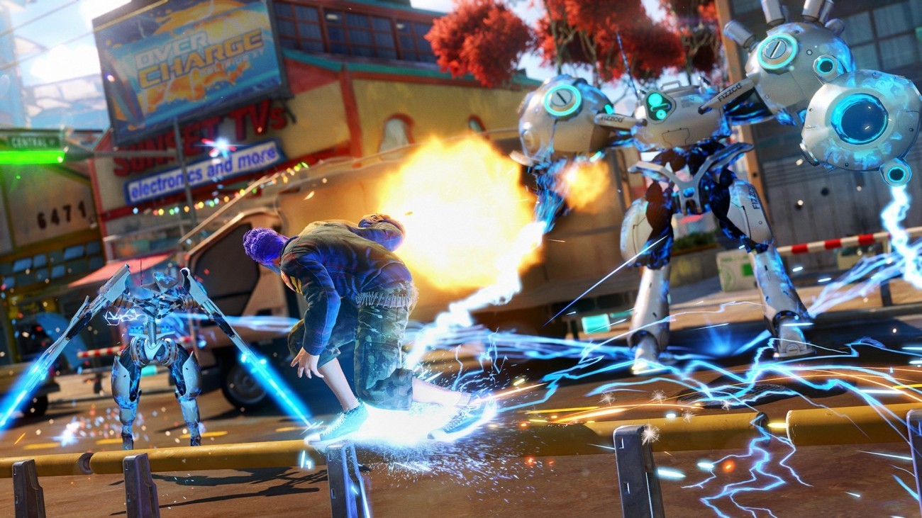 Insomniac: 'Nothing Really Stopping' Sunset Overdrive PlayStation