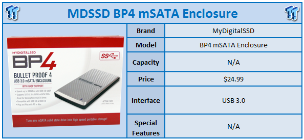 MyDigitalSSD Bulletproof 4 mSATA Storage Enclosure Review 99