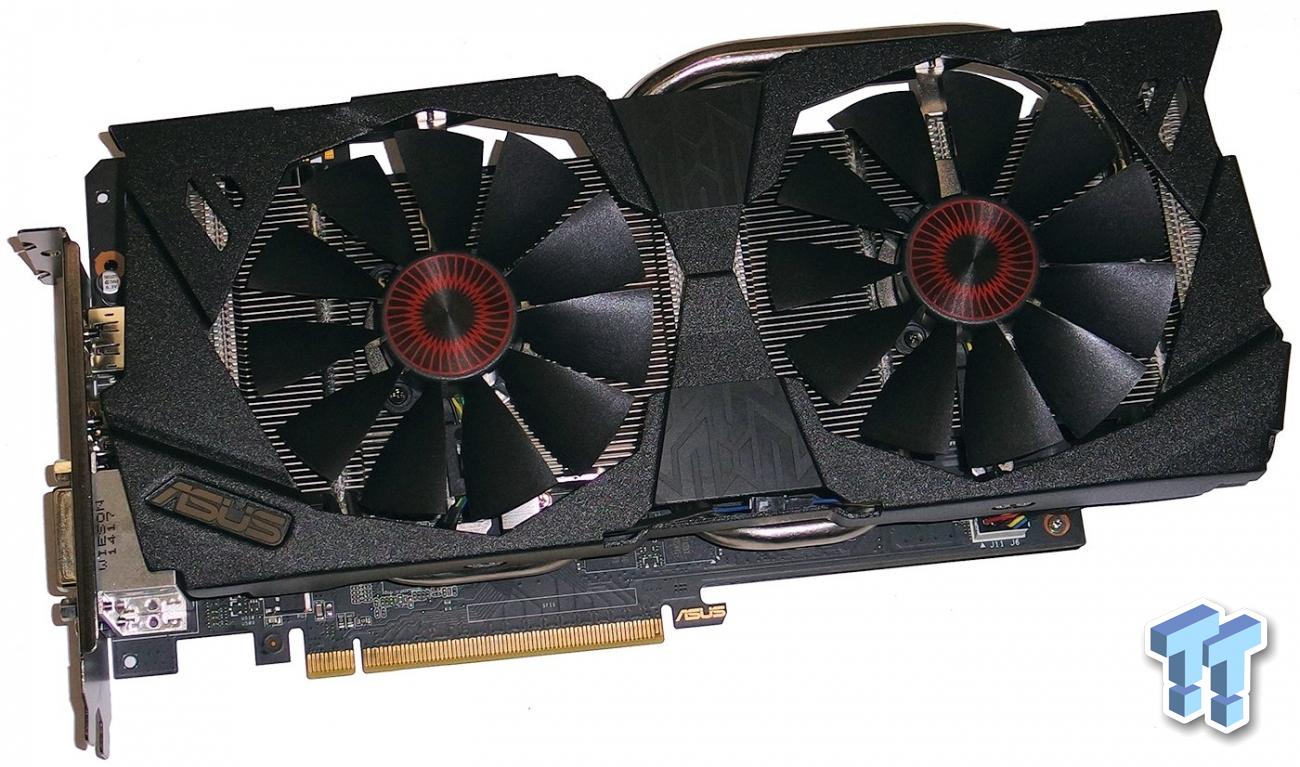 ASUS GeForce GTX 970 4GB STRIX OC Video Card Review