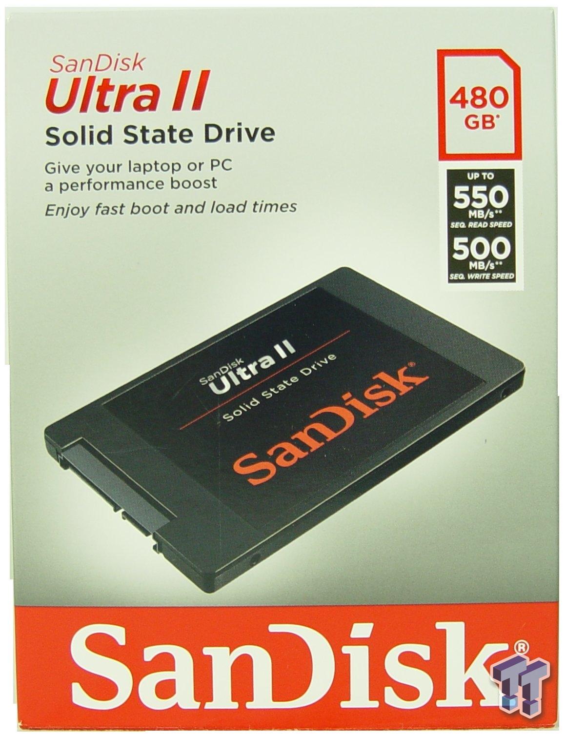 Sandisk ultra ii 480gb