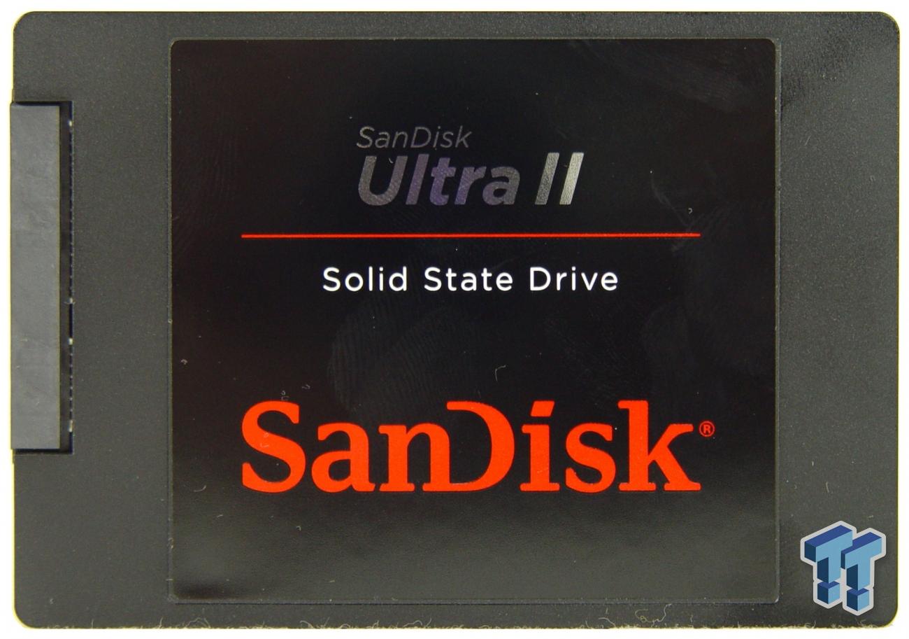 SanDisk Ultra II 480GB SSD Review