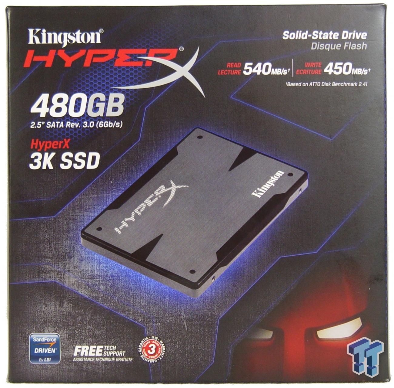 HyperX 3K 480GB SSD