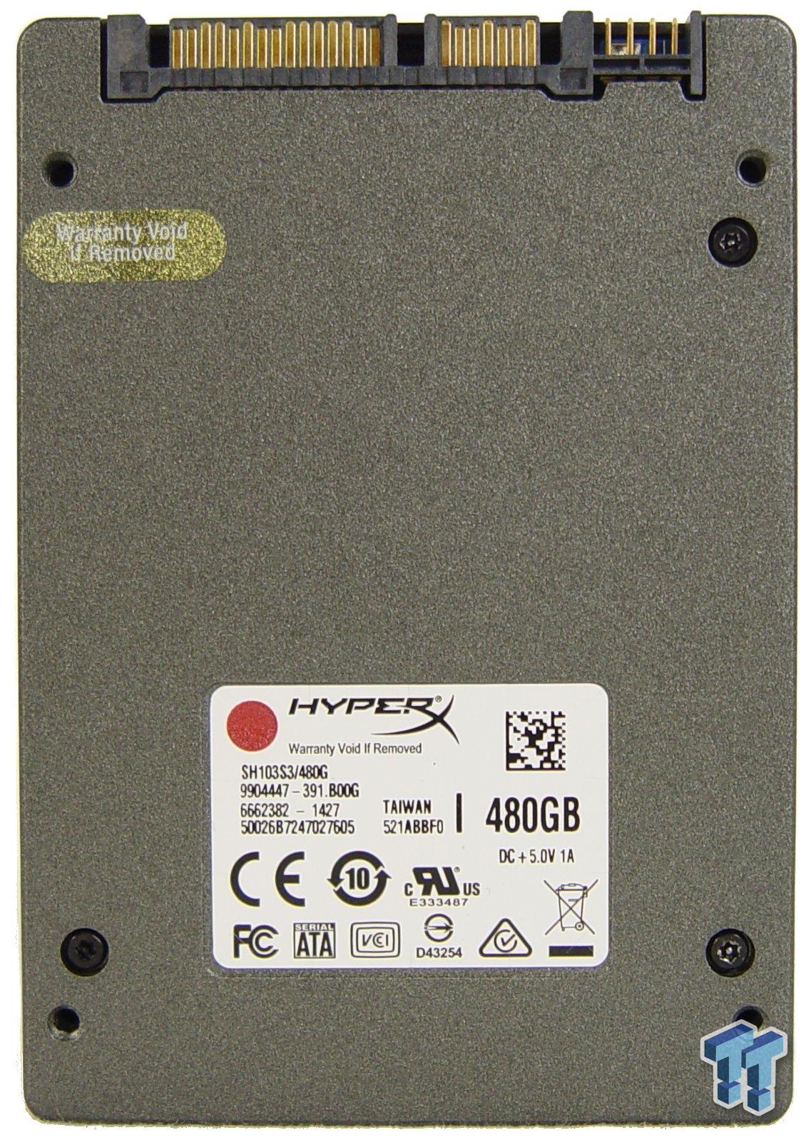 Kingston HyperX SSD Review (240GB) 