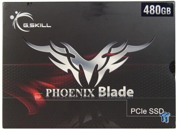 G.Skill Phoenix Blade 480GB PCIe SSD World Exclusive Review 06
