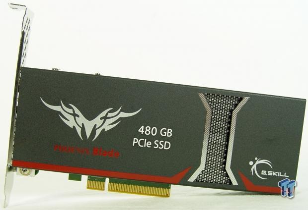 G.Skill Phoenix Blade 480GB PCIe SSD World Exclusive Review 11