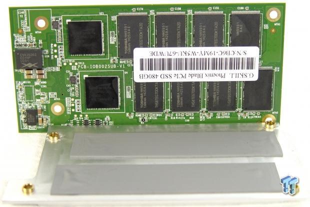 G.Skill Phoenix Blade 480GB PCIe SSD World Exclusive Review 20
