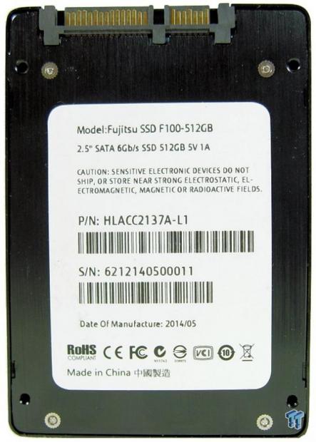 Fujitsu hot sale ssd f500s