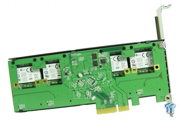 Fujitsu Quadro-M Series PCIe SSD Preview 06