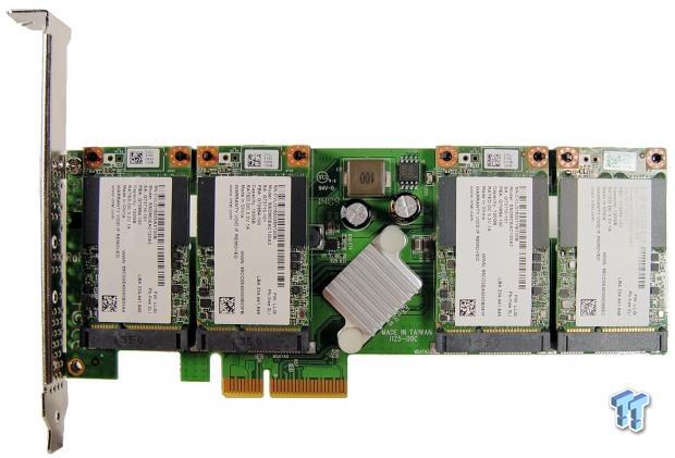 Fujitsu Quadro-M Series PCIe SSD Preview 10