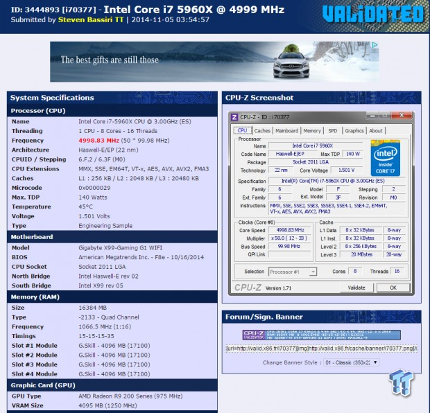 Software - GIGABYTE X99-Gaming G1 WIFI Motherboard Review