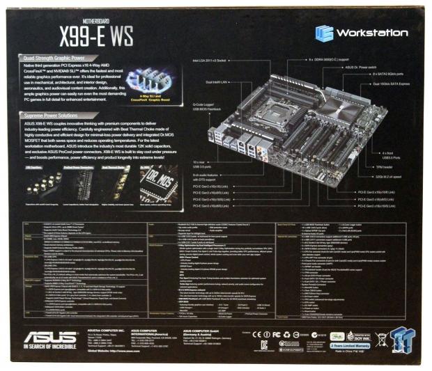 ASUS X99 E WS Intel X99 Workstation Motherboard Review
