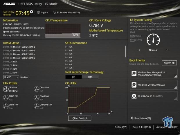ASUS X99-E WS (Intel X99) Workstation Motherboard Review 16 ASUS X99-E WS (Intel X99) Workstation Motherboard Review 16