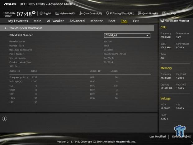 ASUS X99-E WS (Intel X99) Workstation Motherboard Review 29 ASUS X99-E WS (Intel X99) Workstation Motherboard Review 29