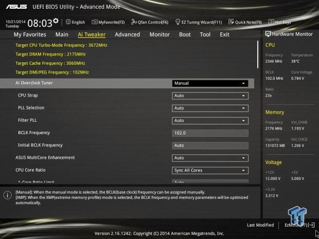 ASUS X99-E WS (Intel X99) Workstation Motherboard Review 37 ASUS X99-E WS (Intel X99) Workstation Motherboard Review 37