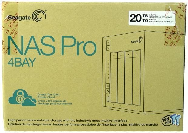 Seagate NAS Pro 4-Bay Review 15
