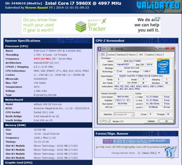 ASRock X99 OC Formula Motherboard Overview and Overclocking Guide 28 ASRock X99 OC Formula Motherboard Overview and Overclocking Guide 28