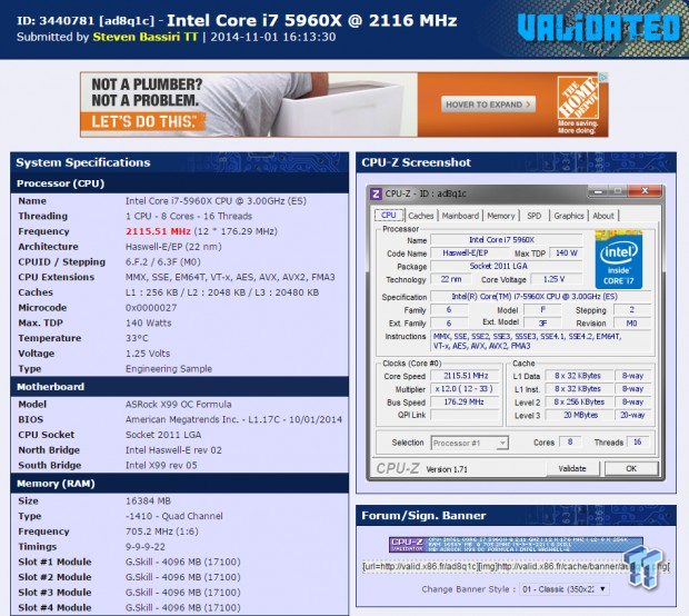 ASRock X99 OC Formula Motherboard Overview and Overclocking Guide 30 ASRock X99 OC Formula Motherboard Overview and Overclocking Guide 30