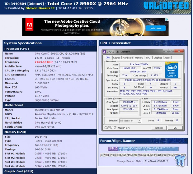 ASRock X99 OC Formula Motherboard Overview and Overclocking Guide 31 ASRock X99 OC Formula Motherboard Overview and Overclocking Guide 31