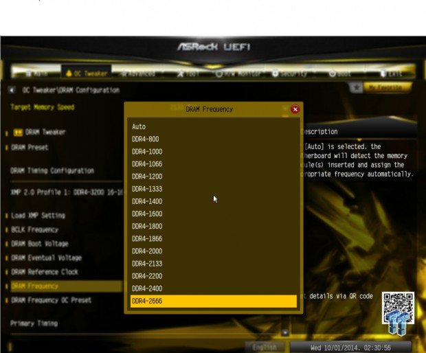 ASRock X99 OC Formula Motherboard Overview and Overclocking Guide 37 ASRock X99 OC Formula Motherboard Overview and Overclocking Guide 37