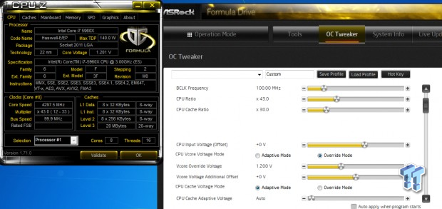 ASRock X99 OC Formula Motherboard Overview and Overclocking Guide 40 ASRock X99 OC Formula Motherboard Overview and Overclocking Guide 40