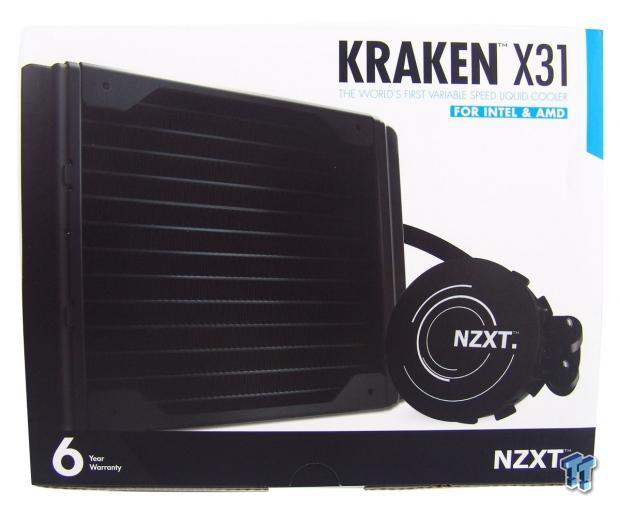 Nzxt Kraken X31 140mm Aio Cpu Cooler Review