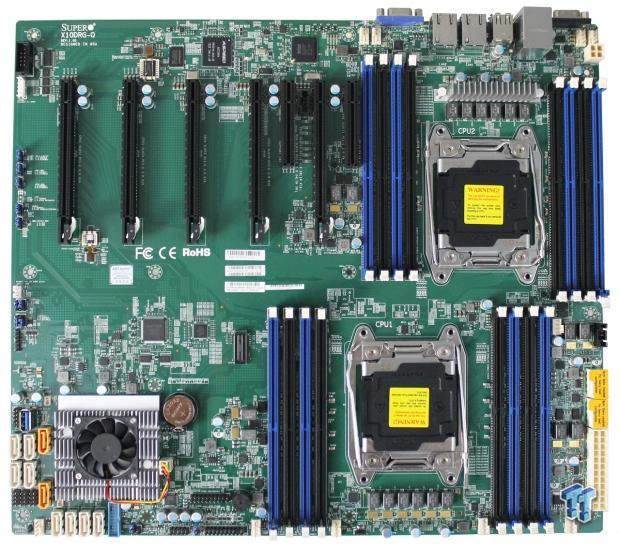 Supermicro X10DRG-Q (Intel C612) Workstation Motherboard Review 04