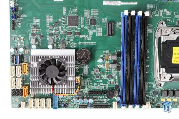 Supermicro X10DRG-Q (Intel C612) Workstation Motherboard Review