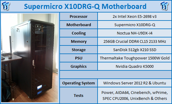 Supermicro X10DRG Q Intel C612 Workstation Motherboard Review