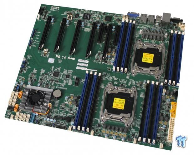 Supermicro X10DRG-Q (Intel C612) Workstation Motherboard Review 62