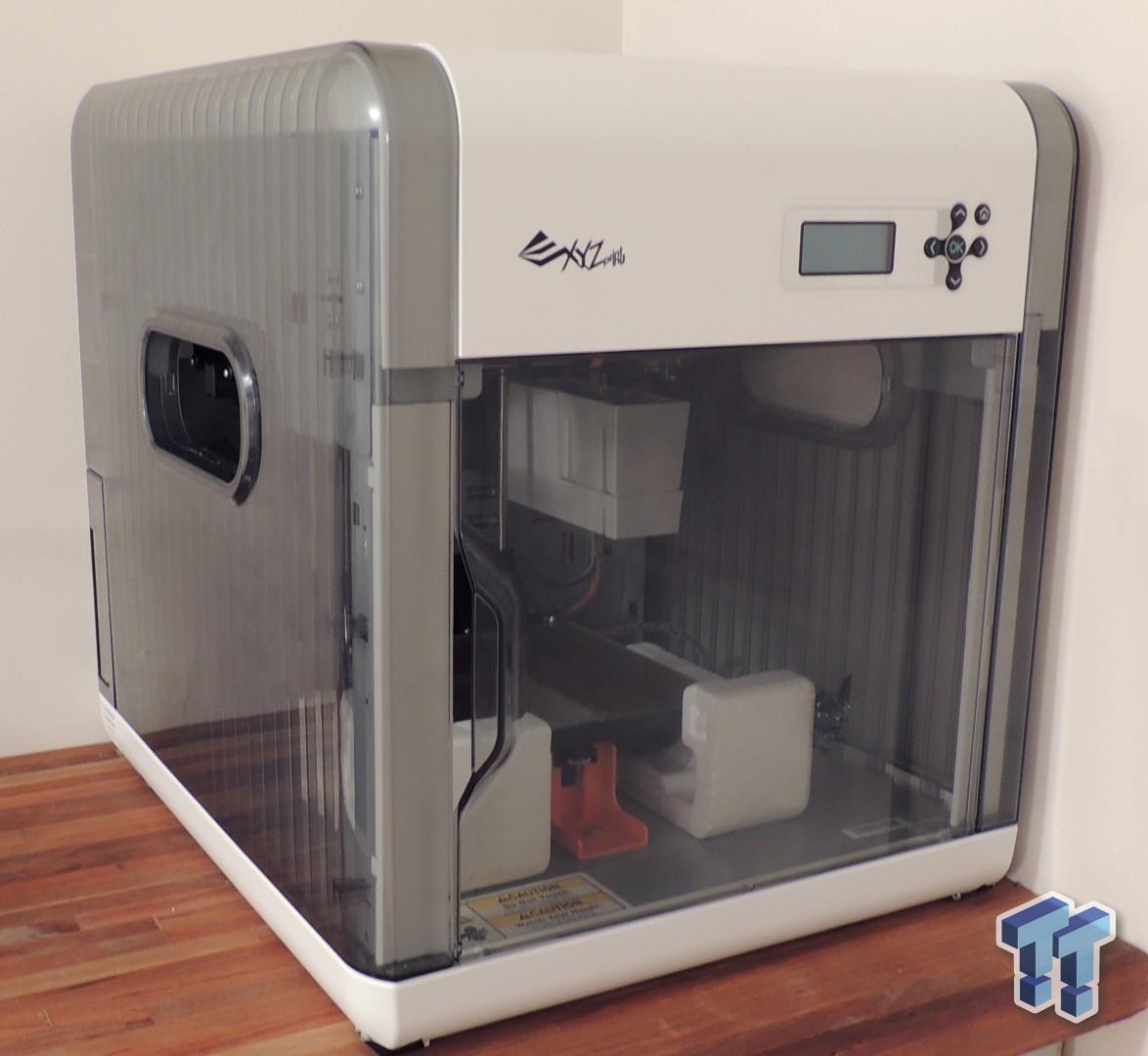 Mount Bank generøsitet kold XYZprinting Da Vinci 1.0 3D Printer Review