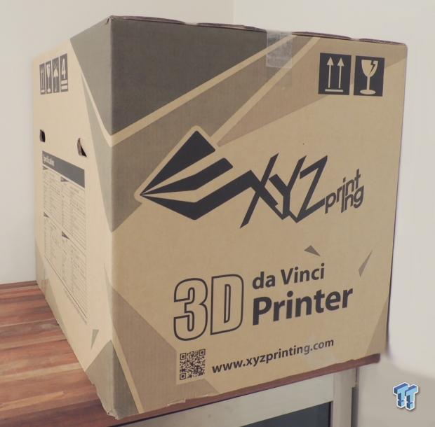 XYZprinting Da Vinci 1.0 3D Printer Review 03