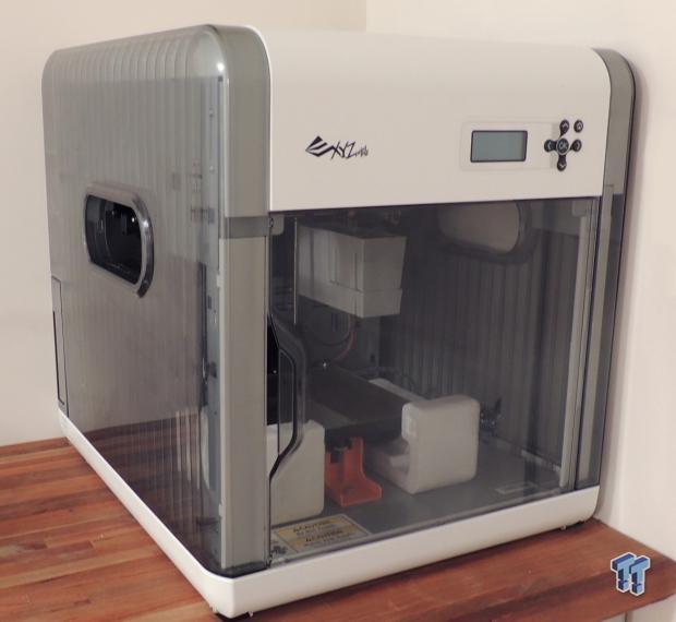 XYZprinting Da Vinci 1.0 3D Printer Review 05