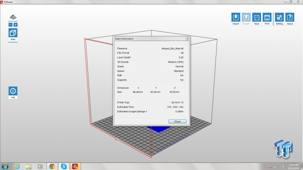 XYZprinting Da Vinci 1.0 3D Printer Review 41