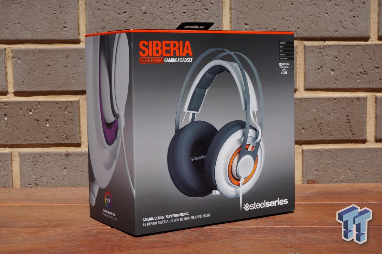 SteelSeries Elite Prism Gaming Headset Review