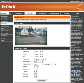 D-Link DCS-2210 Full HD PoE Day/Night IP Network Camera Review 13