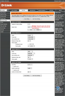 D-Link DCS-2210 Full HD PoE Day/Night IP Network Camera Review 14