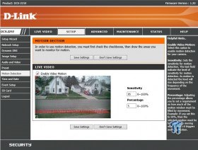 D-Link DCS-2210 Full HD PoE Day/Night IP Network Camera Review 15