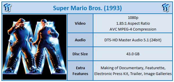 Super Mario Bros. (1993) Blu-Ray