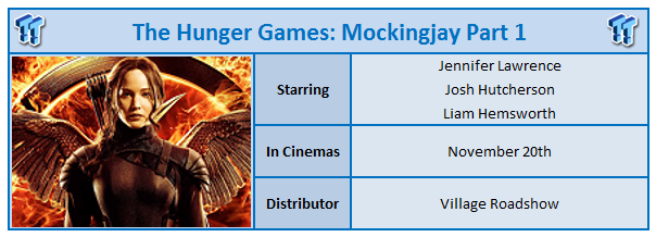 How to watch and stream The Hunger Games: Mockingjay, Part 1 - 2014 on Roku