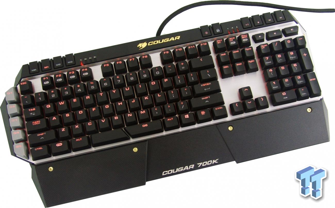 Cougar 700k Mechanical Gaming Keyboard Review