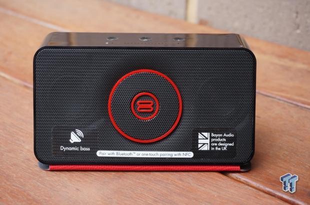 Bayan Audio Soundbook GO Wireless NFC Speaker