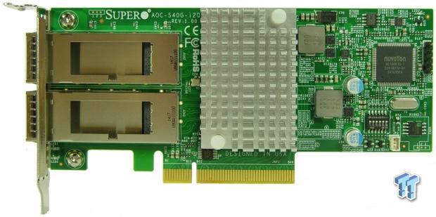 Supermicro AOC-S40G-iQ2: A Low-Power 40GbE NIC