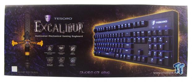 Tesoro Excalibur Illuminated Mechanical Gaming Keyboard Review 02