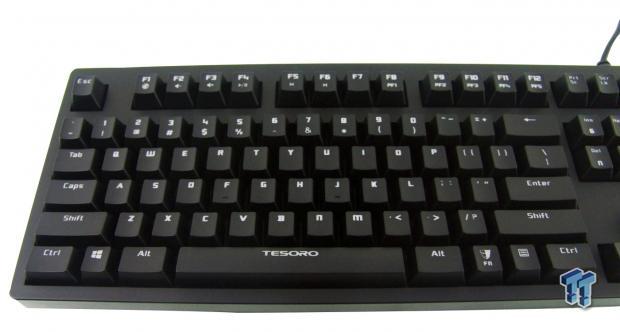 Tesoro Excalibur Illuminated Mechanical Gaming Keyboard Review 14