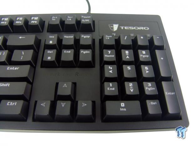 Tesoro Excalibur Illuminated Mechanical Gaming Keyboard Review 15