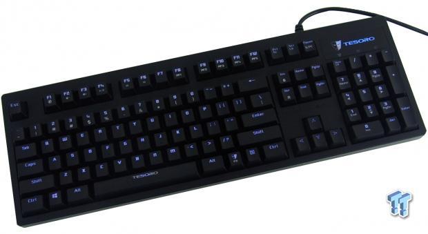 Tesoro Excalibur Illuminated Mechanical Gaming Keyboard