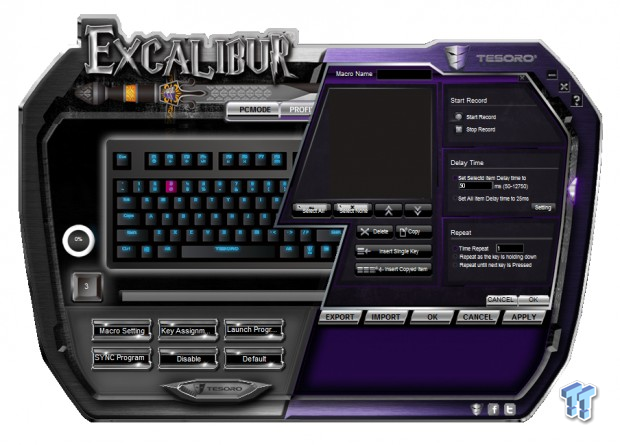 Tesoro Excalibur Illuminated Mechanical Gaming Keyboard Review 31