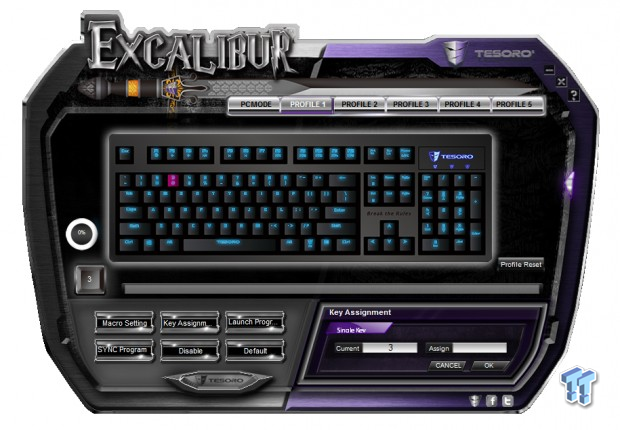 Tesoro Excalibur Illuminated Mechanical Gaming Keyboard Review 32