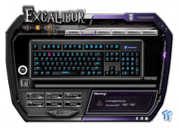 Tesoro Excalibur Illuminated Mechanical Gaming Keyboard Review 34